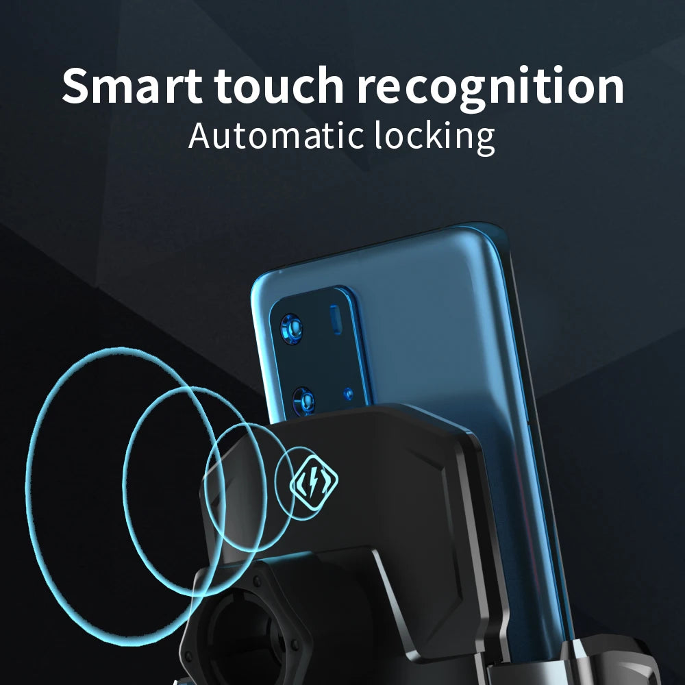 Support Téléphone Magnétique pour Voiture – Chargeur Sans Fil Rapide 66W avec Détection Infrarouge, Support de Grille d’Aération pour iPhone 12, 13, 14, 15 et Android