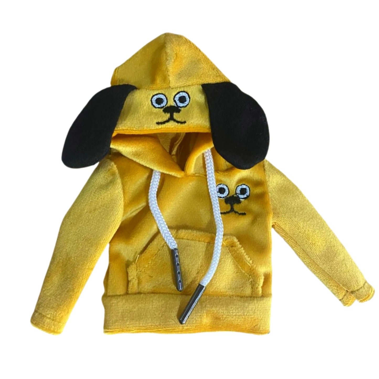 Housse de Levier de Vitesse Style Sweat à Capuche – Design Original "Bat" pour Voiture