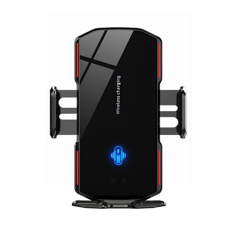 Support Téléphone Magnétique pour Voiture – Chargeur Sans Fil Rapide 66W avec Détection Infrarouge, Support de Grille d’Aération pour iPhone 12, 13, 14, 15 et Android