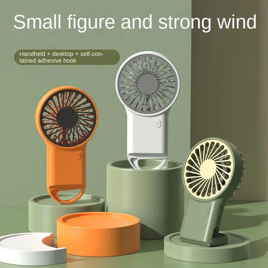🌬️ Ventilateur Électrique Portable - 3 Vitesses de Vent
Restez au frais où que vous soyez avec ce mini ventilateur rechargeable USB, idéal pour l’intérieur et l’extérieur ! 🔋💨