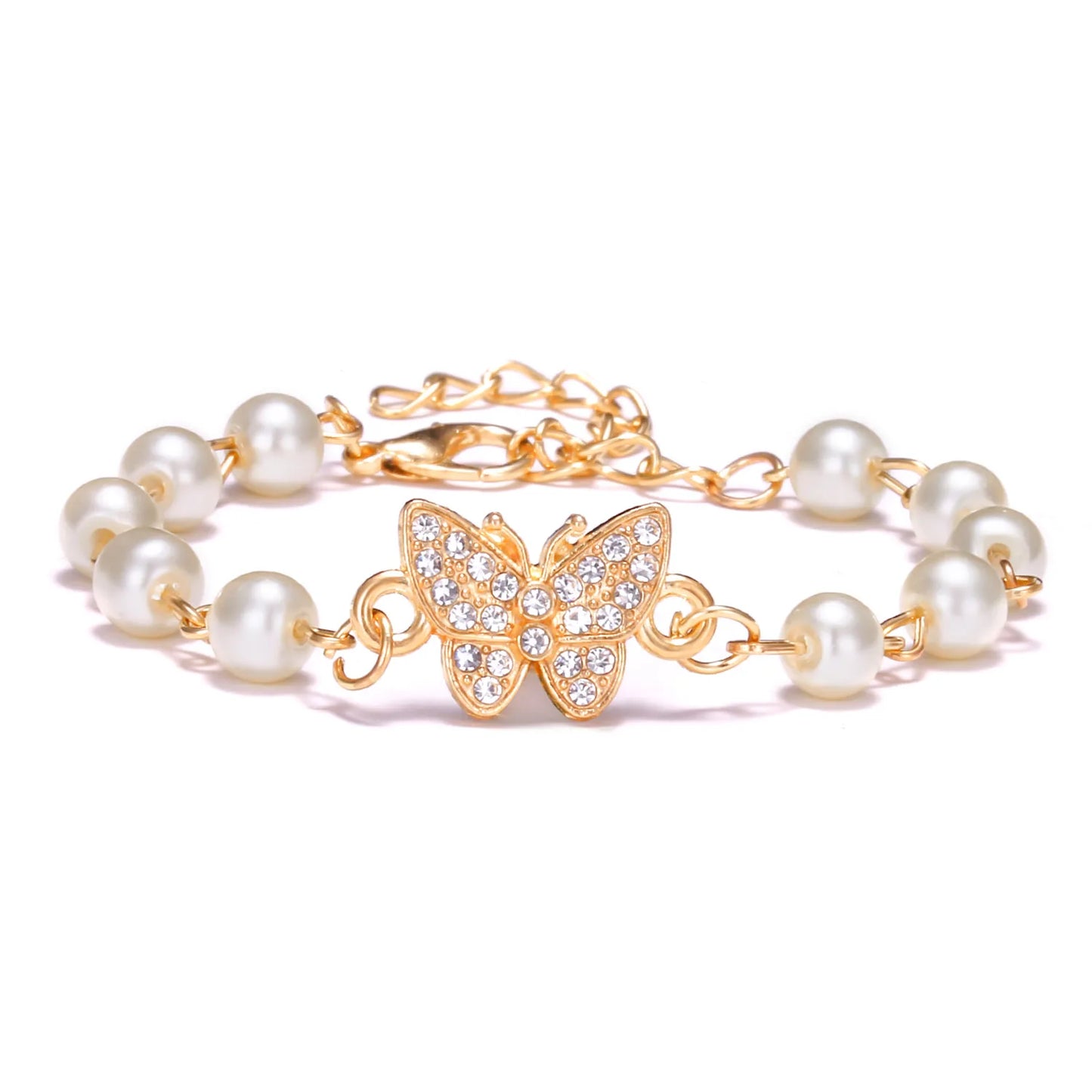 Bracelet tendance K-pop perles irrégulières pour femmes – Style baroque avec pendentif en pierre naturelle, bracelet manchette porte-bonheur, bijou cadeau d’anniversaire.